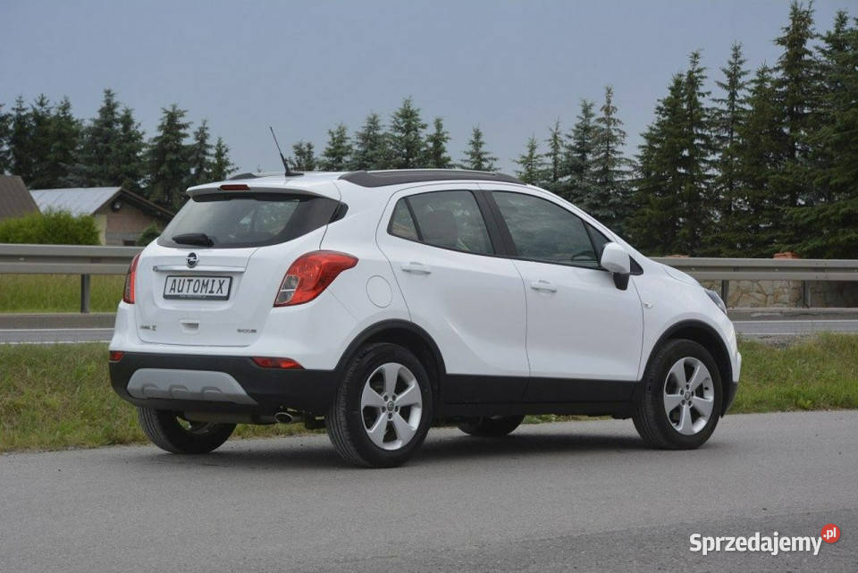 Opel Mokka X 16 CDTI doinwestowany nawigacja podkarpackie Sędziszów Małopolski