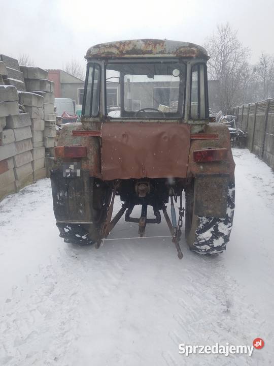 Ursus C 4011 1969r Sprawny Poznań