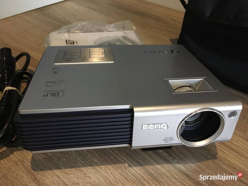 Benq CP220c projektor przenośny nowy Pruszków