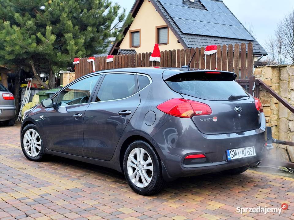 KIA CEED II 16 16v NAVI Climatronic Alu Kamera 135KM Orzesze