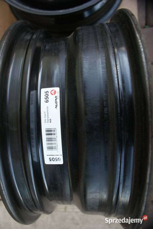 Stalowe 6Jx15 ET48 5x1143x671 Kia VengaCeed podkarpackie Dynów