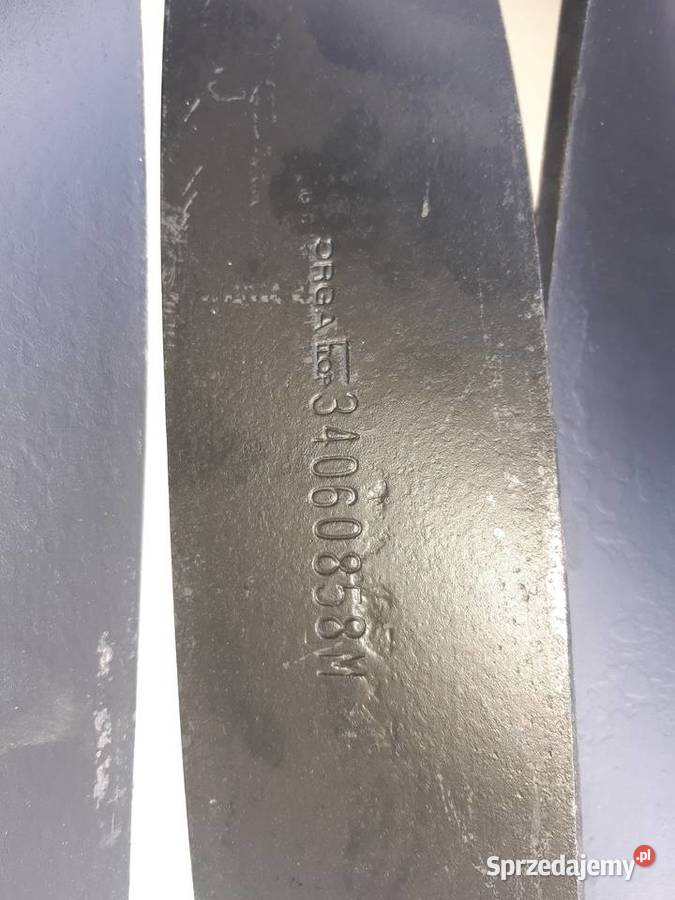 34060858 Odkładnia 80x8x420 gruber Horsch