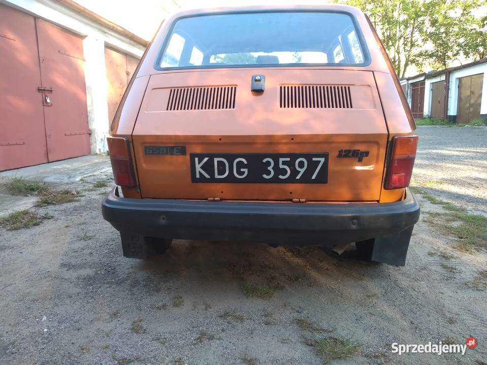 Fiat 126p ST 650 1984 Gliwice