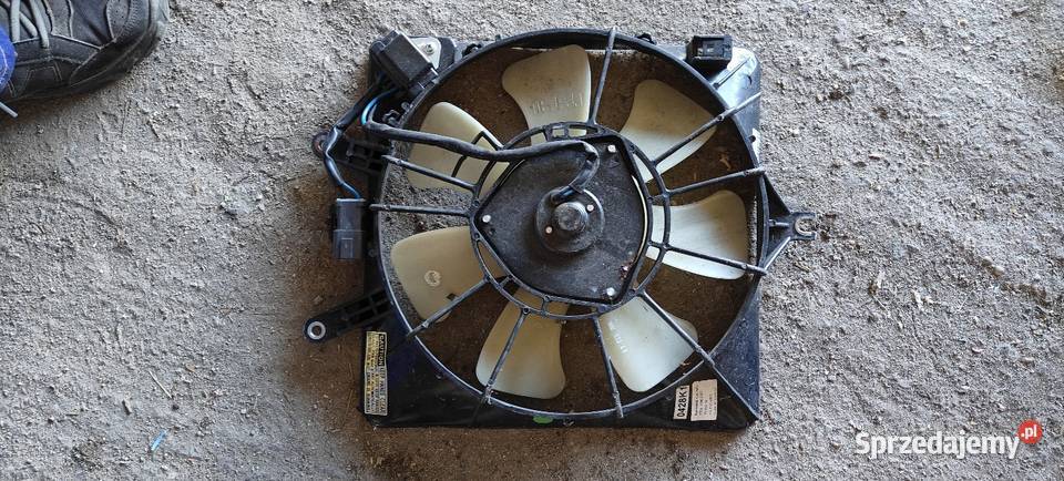 WENTYLATOR CHŁODNICY HONDA JAZZ II 2 12 14 dolnośląskie Siechnice