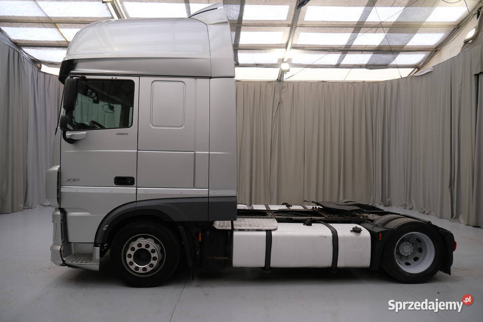 DAF XF 480FT 2017 1290200 ccm 483 8000kg Warszawa