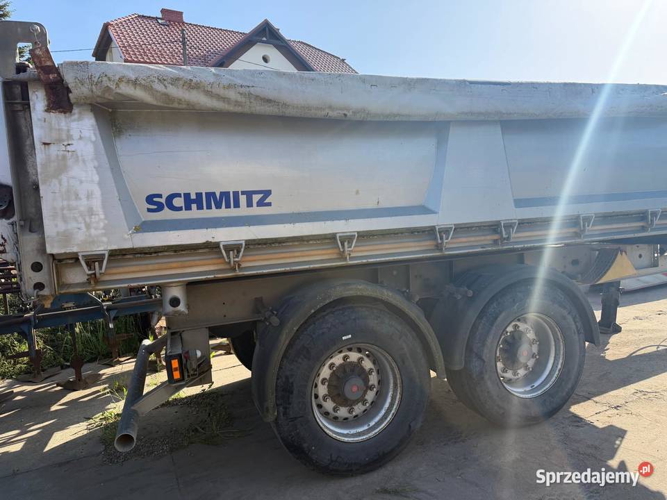 Przyczepa wywrotka SCHMITZ GOTHA ZKI 18 trzy Nowa Ruda sprzedam