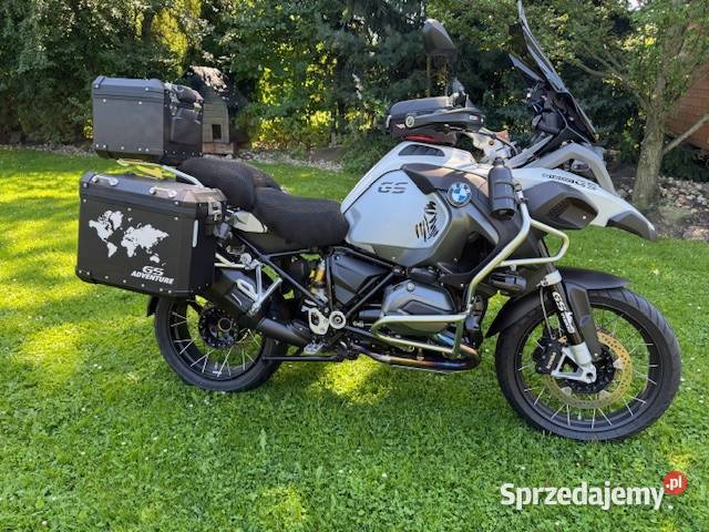 BMW GS 1200 Adventure opolskie