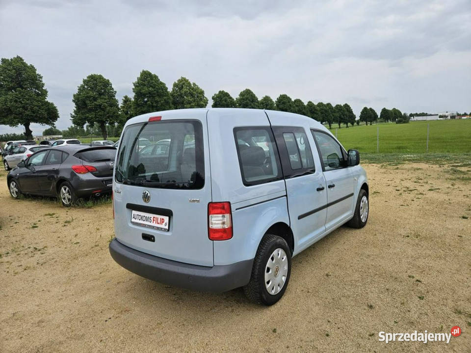Volkswagen Caddy 14 80 klima elektryka zadbany 4/5 Caddy Strzegom sprzedam