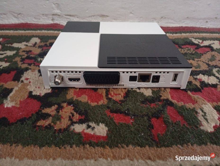 Aktywny Dekoder WIFIBOX SAGEMCOM DSIW74 z kartą TV i Video lubelskie Turobin