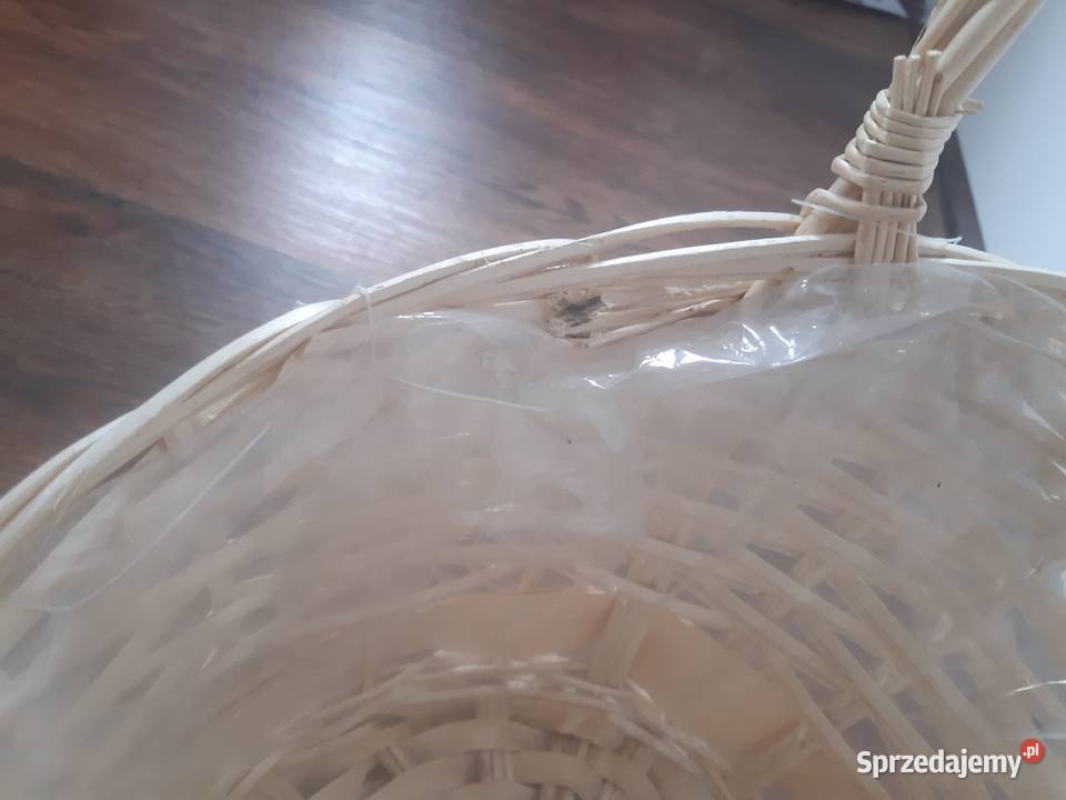 Kosz wiklinowy z rączką Kosz prezentowy Koszt Warszawa sprzedam