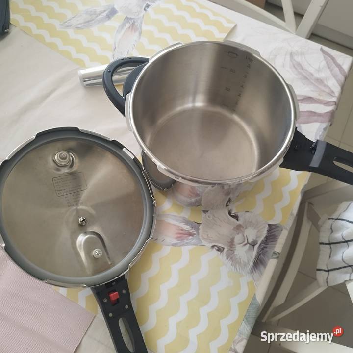 Szybkowar stalowy Crofton Premium 6L Ząbki