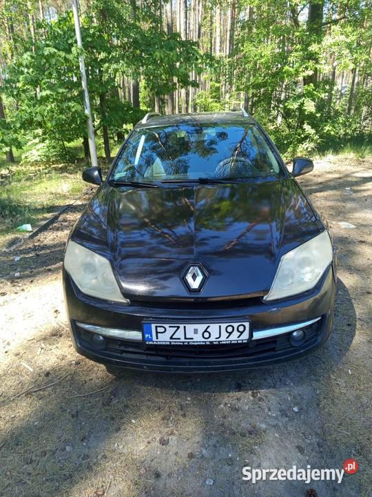 Laguna 3 20dci 150 Okazja kptlRemoncie Rok produkcji 2009 wielkopolskie Jastrowie