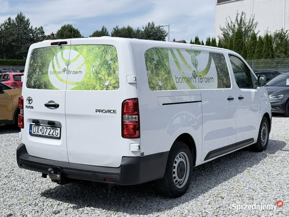 Toyota ProAce Long 20 D4D 122 2019r kamera tempomat Toyota Wrocław