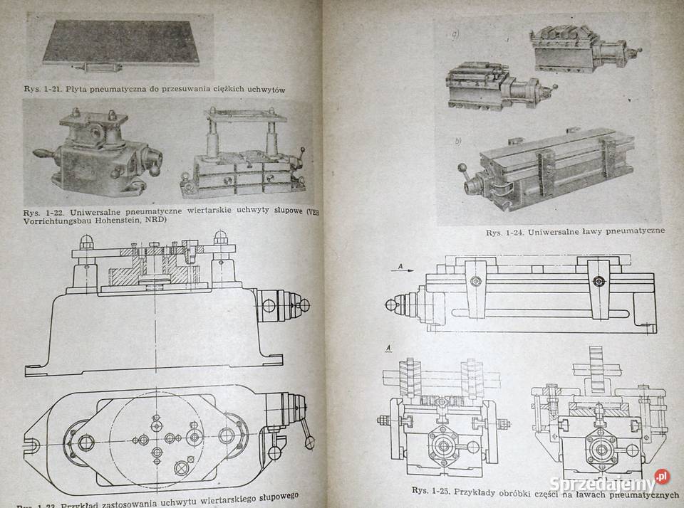 Przyrządy i uchwyty pneumatyczne Wiesław Rok wydania 1975 Pozostałe Chełm