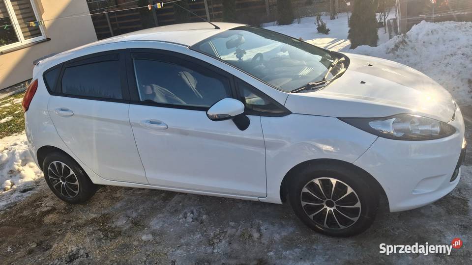 Ford Fiesta mk7 16 diesel Łopuszno