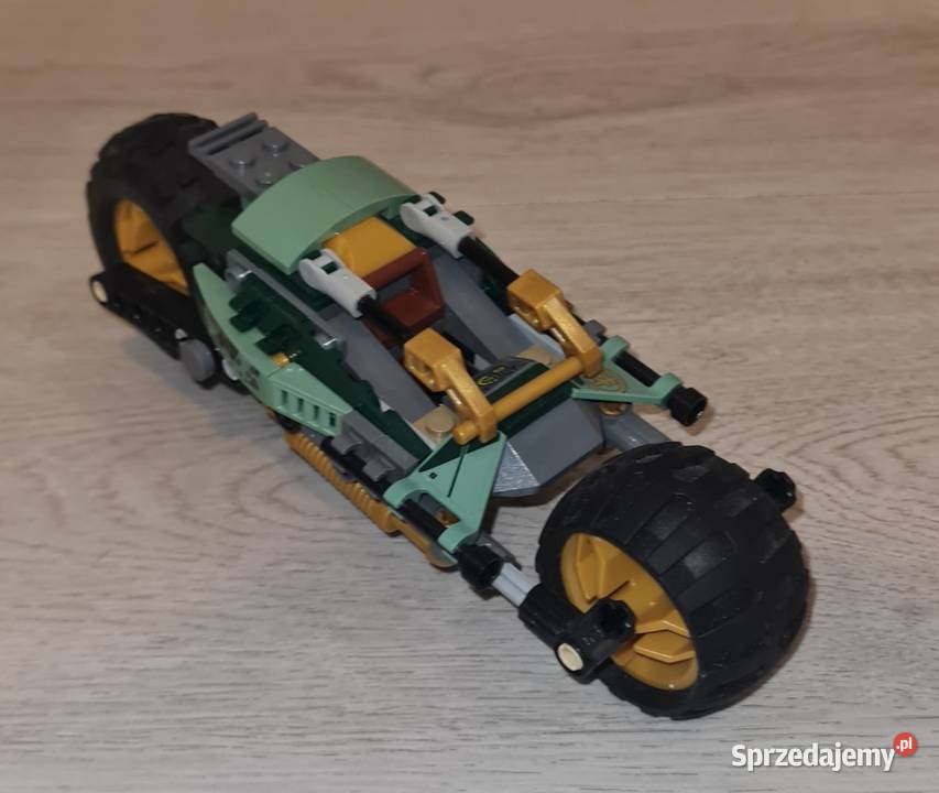 Klocki Lego Ninjago Lloyds Jungle Chopper 71745 łódzkie Łódź