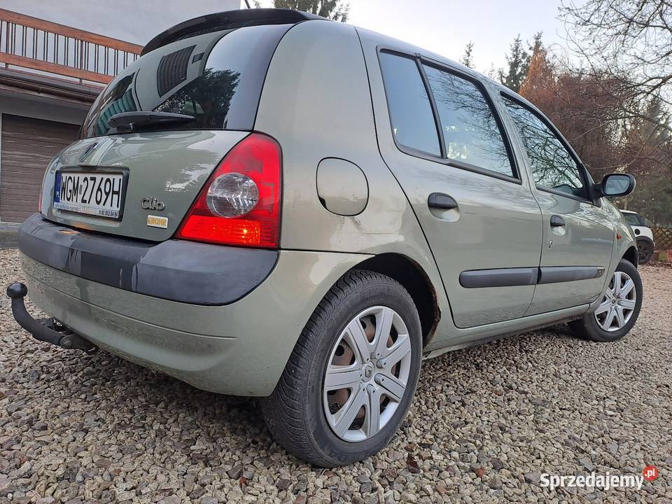 Renault Clio 12 16v przebieg 116000 lakier metallic Grodzisk Mazowiecki