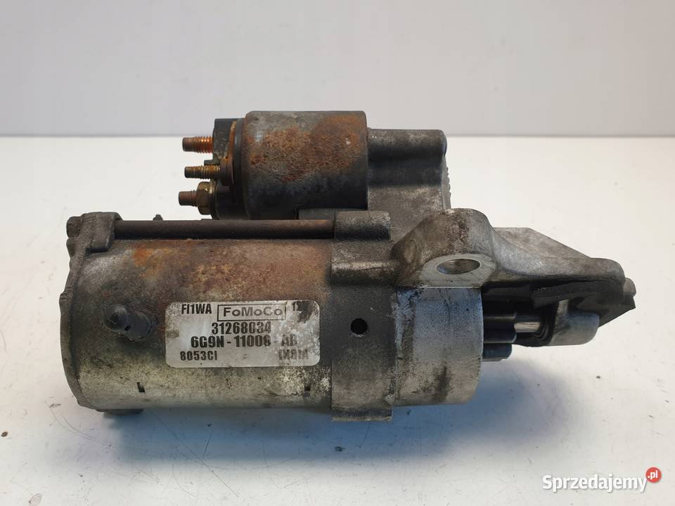 ROZRUSZNIK Volvo V70 III 20 16V ROZRUSZNIK osobowe Rudka