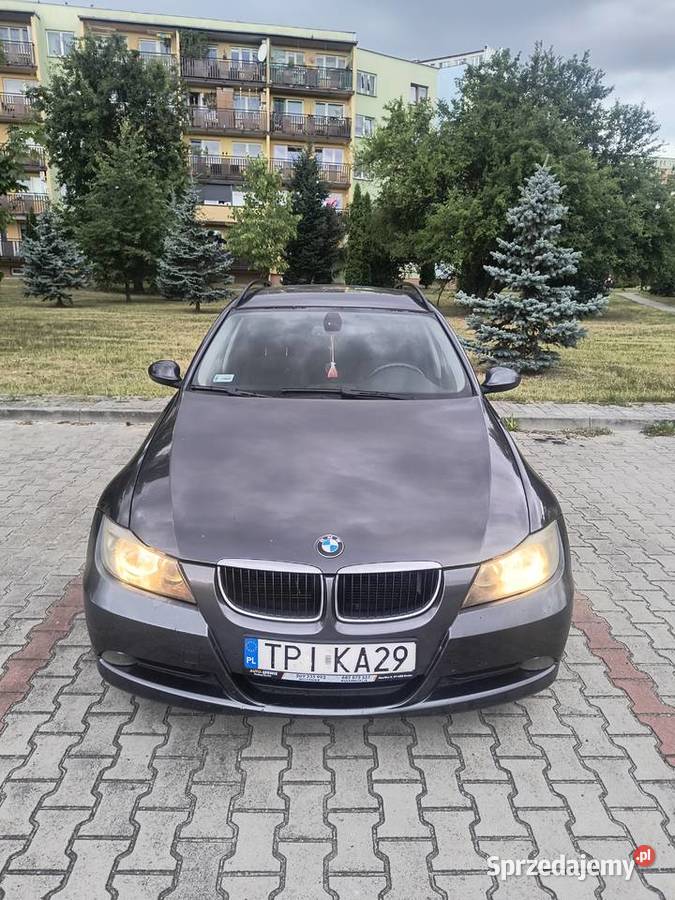 Bmw E91 20 disel Kombi 2007 Bełchatów