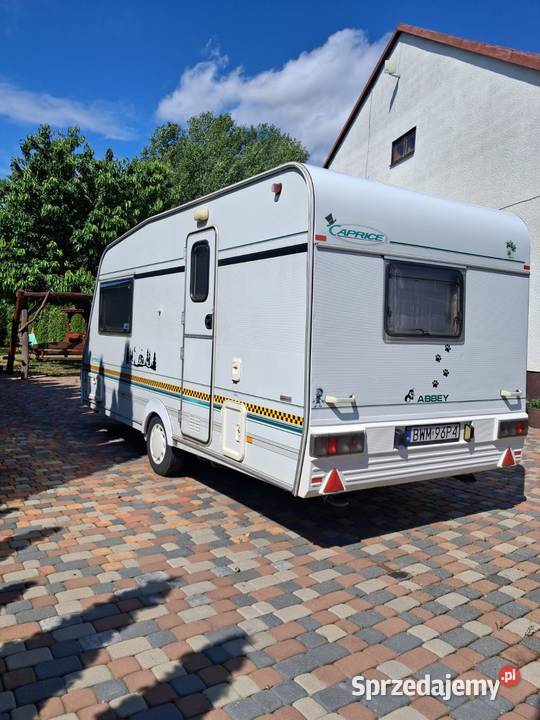 Przyczepa kępingowa ABBEY podlaskie