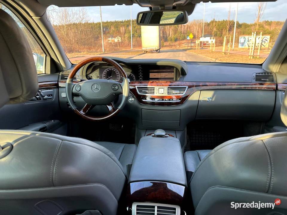 MercedesBenz S klasa W221 AMG keyless dociągi nieuszkodzony Płock sprzedam