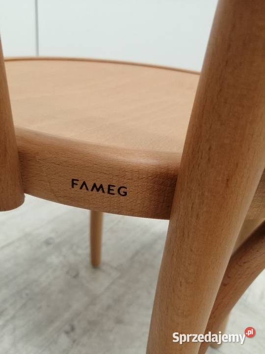 krzesła krzesło gięte model Thonet A18 gięty buk