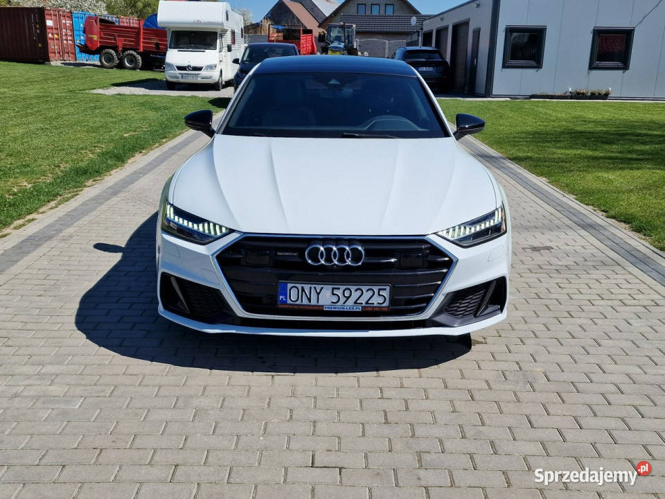 Audi A7 Sportback 30tfsi 340 Mod2022 Biała Perła sprzedam