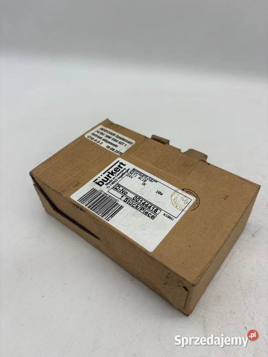 Burkert 144416 SET1 AC10 24V DC 10W Cewka