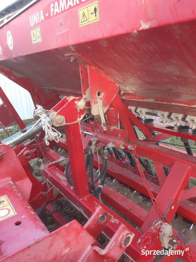 AGREGAT UPRAWOWOSIEWNY UNIA FAMAROL Lublin