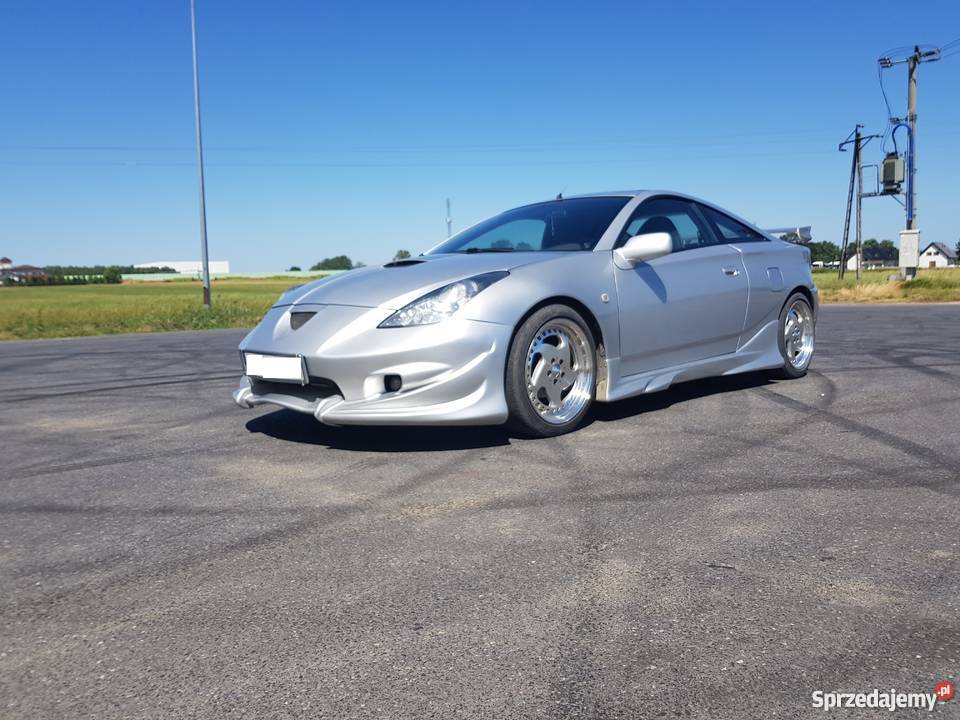 Toyota celica VII Gwint Xenon Piotrków Trybunalski
