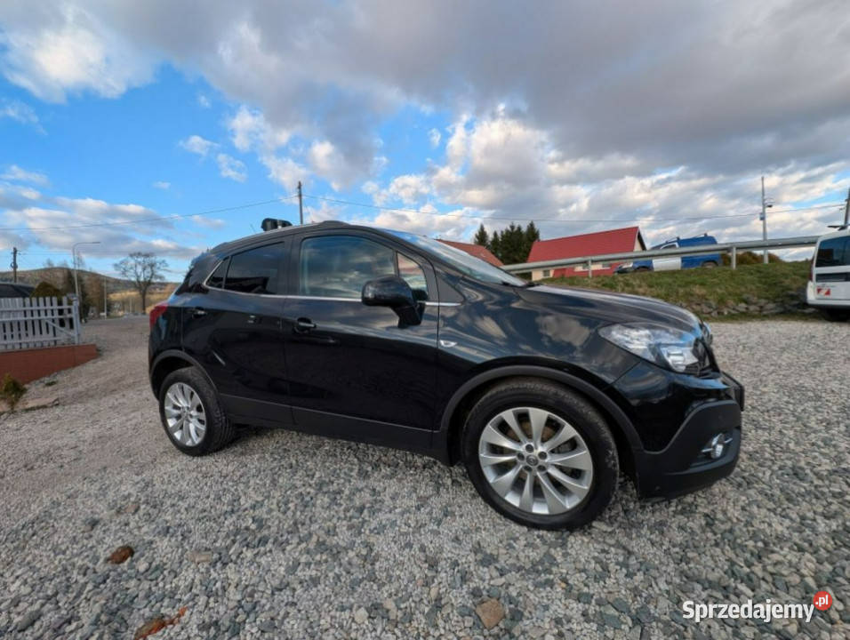 Opel Mokka 14 Turbo Cosmo I 20122019 centralny zamek Kamienna Góra