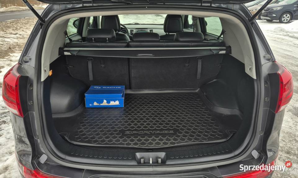 Kia Sportage Lift 17 CRDi Skóra Navi Kamera Ledy Zamość
