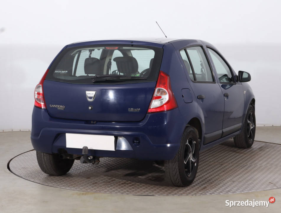 Dacia Sandero 12 16V niebieski Sandero
