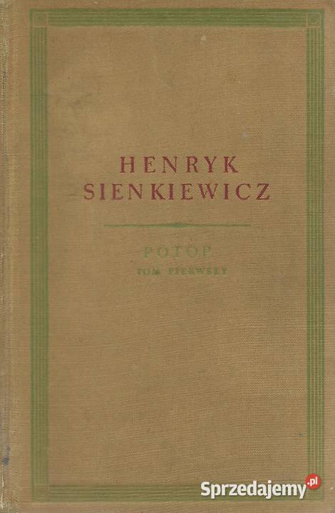 potop t H Sienkiewicz