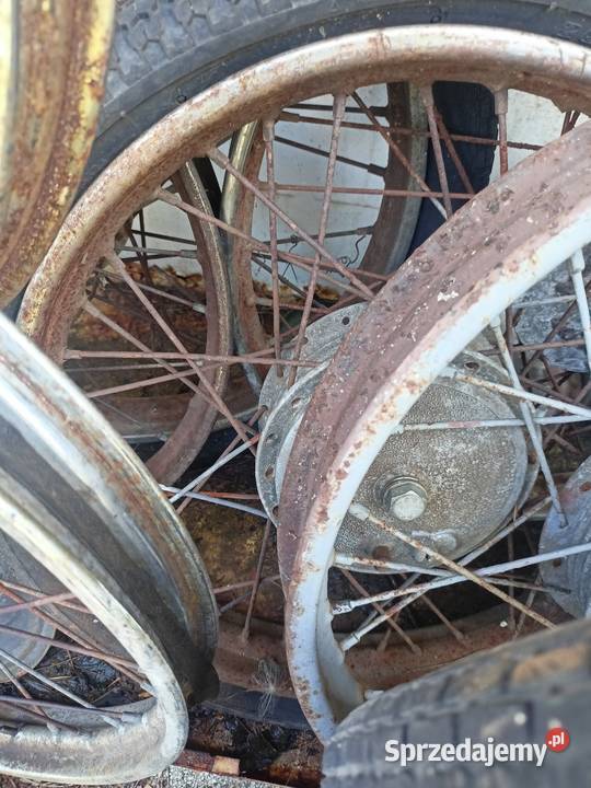 Koła WSK komar Romet motorynka kawka simson Wrocław sprzedam