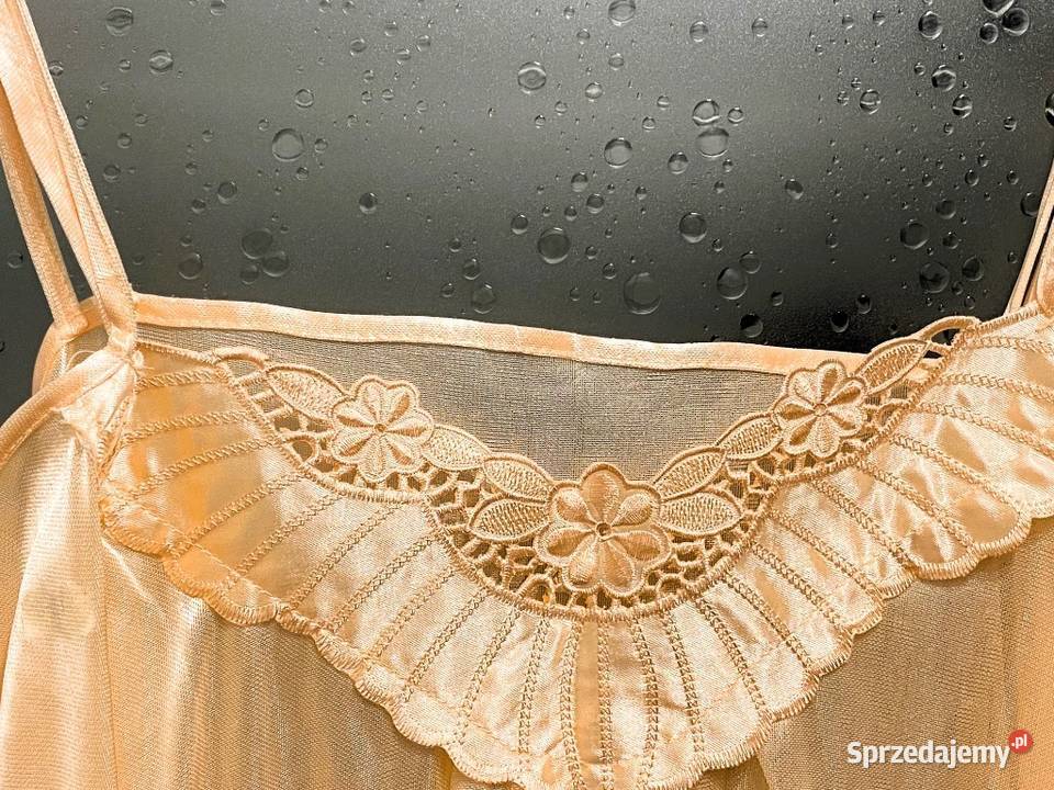 KOMPLET kimono Szlafrok Koszula nocna damska Zawiercie