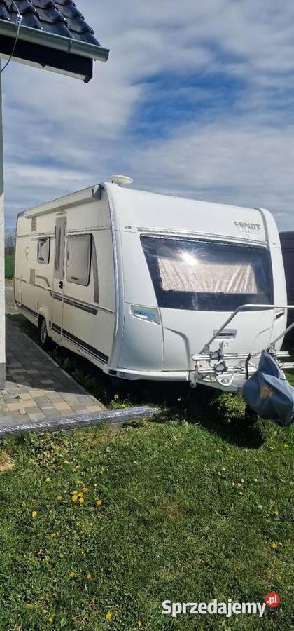 Przyczepa kempingowa Fendt Saphir Leśna