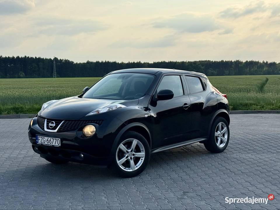 Nissan Juke 16 benzyna czarny Juke Iłowa