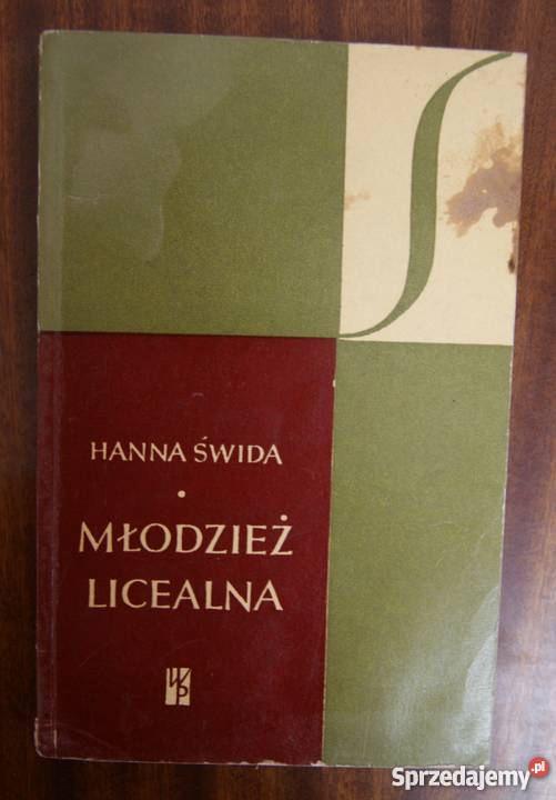 Hanna Świda Młodzież licealna 1963 Parczew