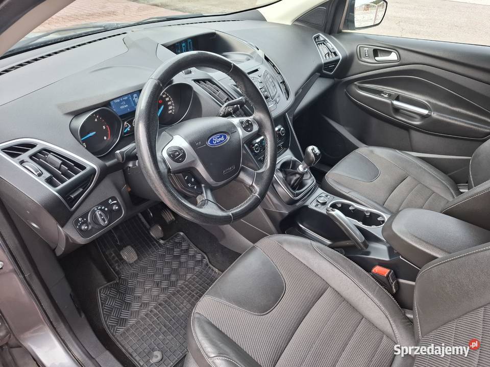 Ford Kuga 20 TDCI 140 Bogata wersja garażowany Chybice sprzedam