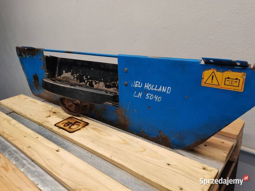 Holland LM 5040 Osłona akumulatora Wilkowo