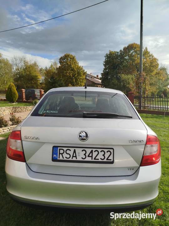 Skoda Rapid 16 TDI Sanok