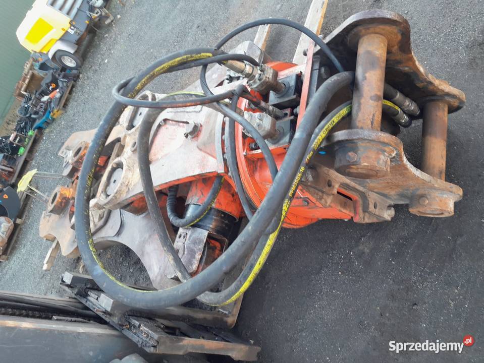 Multiprocesor nożyce tnąco kruszące wyburzeniowe małopolskie