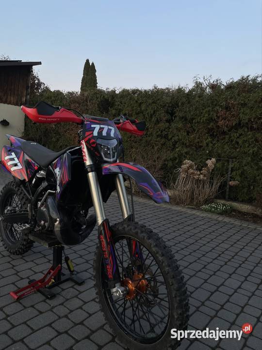Ktm exc 250 2t doinwestowany manualna KTM KTM lubelskie