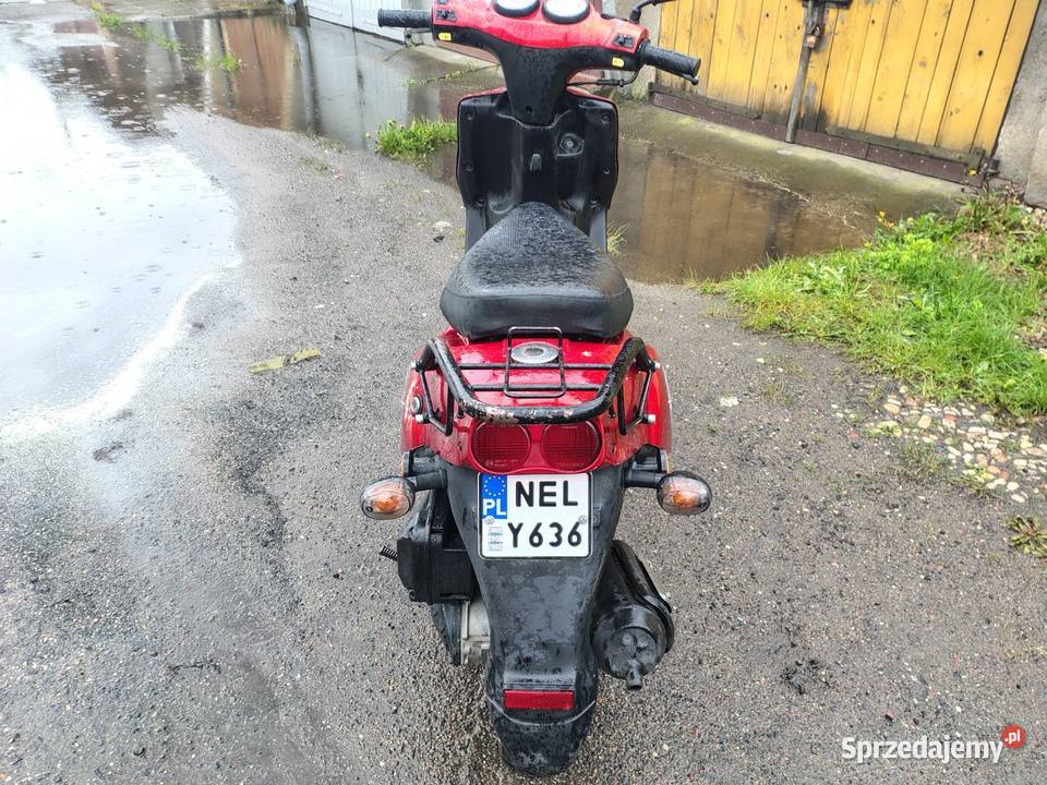 Skuter Tgb warmińsko-mazurskie Ełk sprzedam