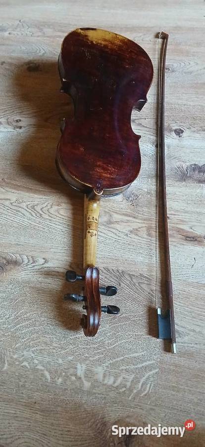 Stare kompletne skrzypce Kraków