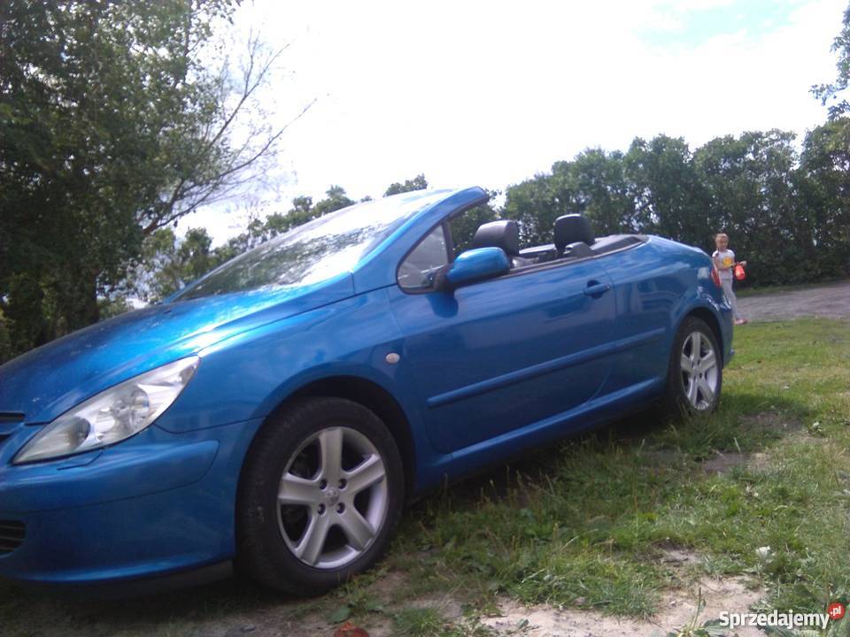Peugeot 307 CC Łubianka