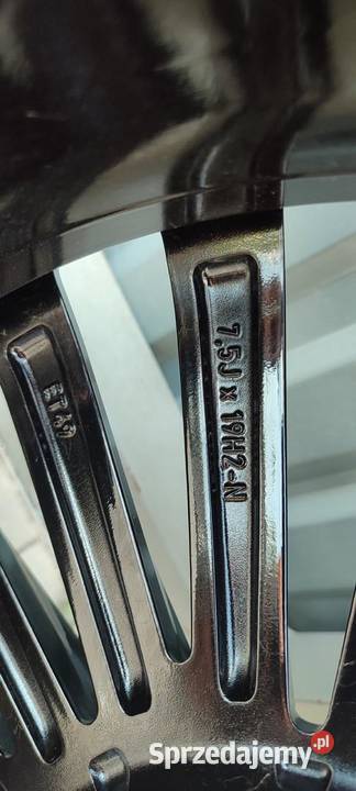 MERCEDES W247 FELGA 19 AMG A1774014200 Motoryzacja dolnośląskie sprzedam