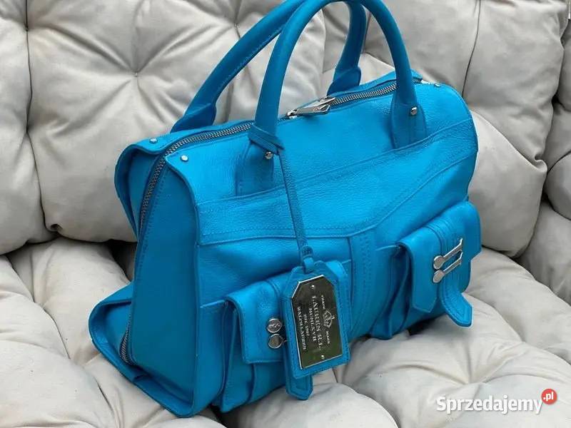 Torebka Kuferek Ralph Lauren Idealny Stan Warszawa