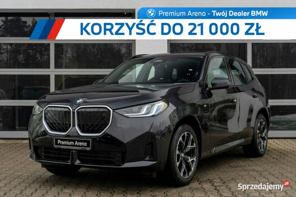 BMW X3 NOWE BMW X3 20 xDrive G45 2024 Łódź